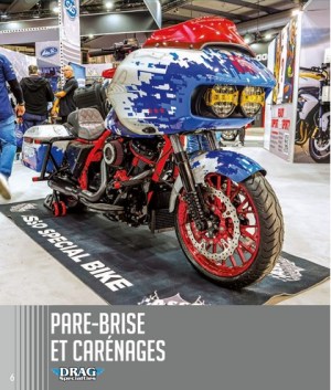 pare brise et carenage 25